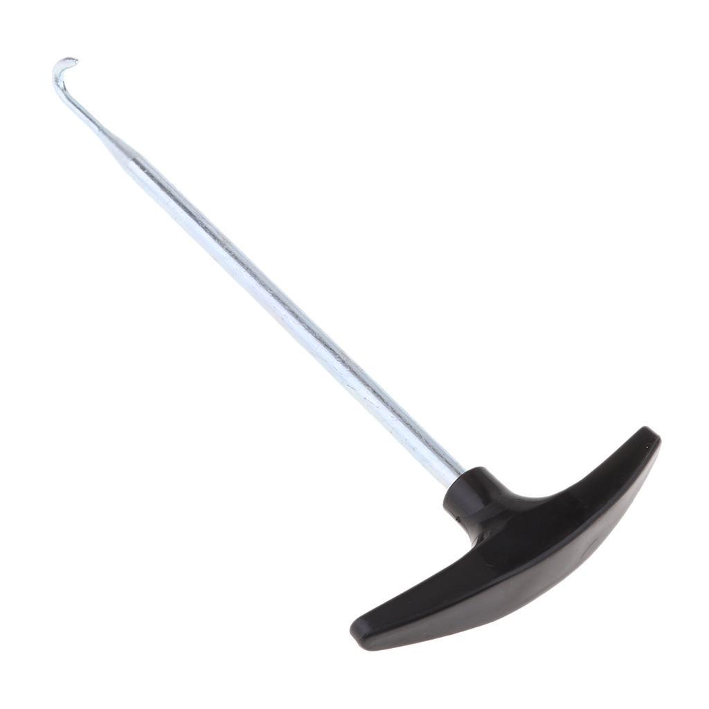 2x Universal Motorcycle Exhaust Pipe Spring Puller Remover Hook Tool