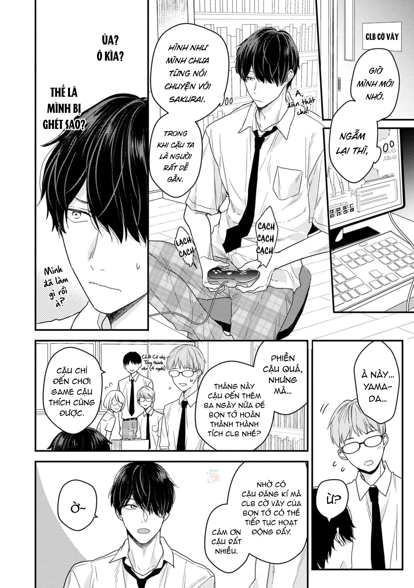 ẩn sau lớp áo học sinh ưu tú chapter 1 9