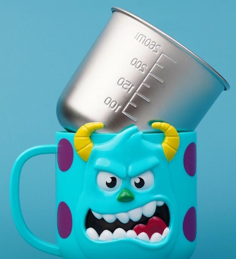 Ly uống nước Inox cho bé