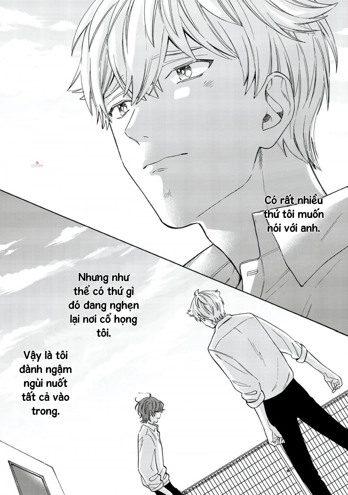 ngôi sao hạng nhất được vẽ bằng nụ hôn chapter 4 32