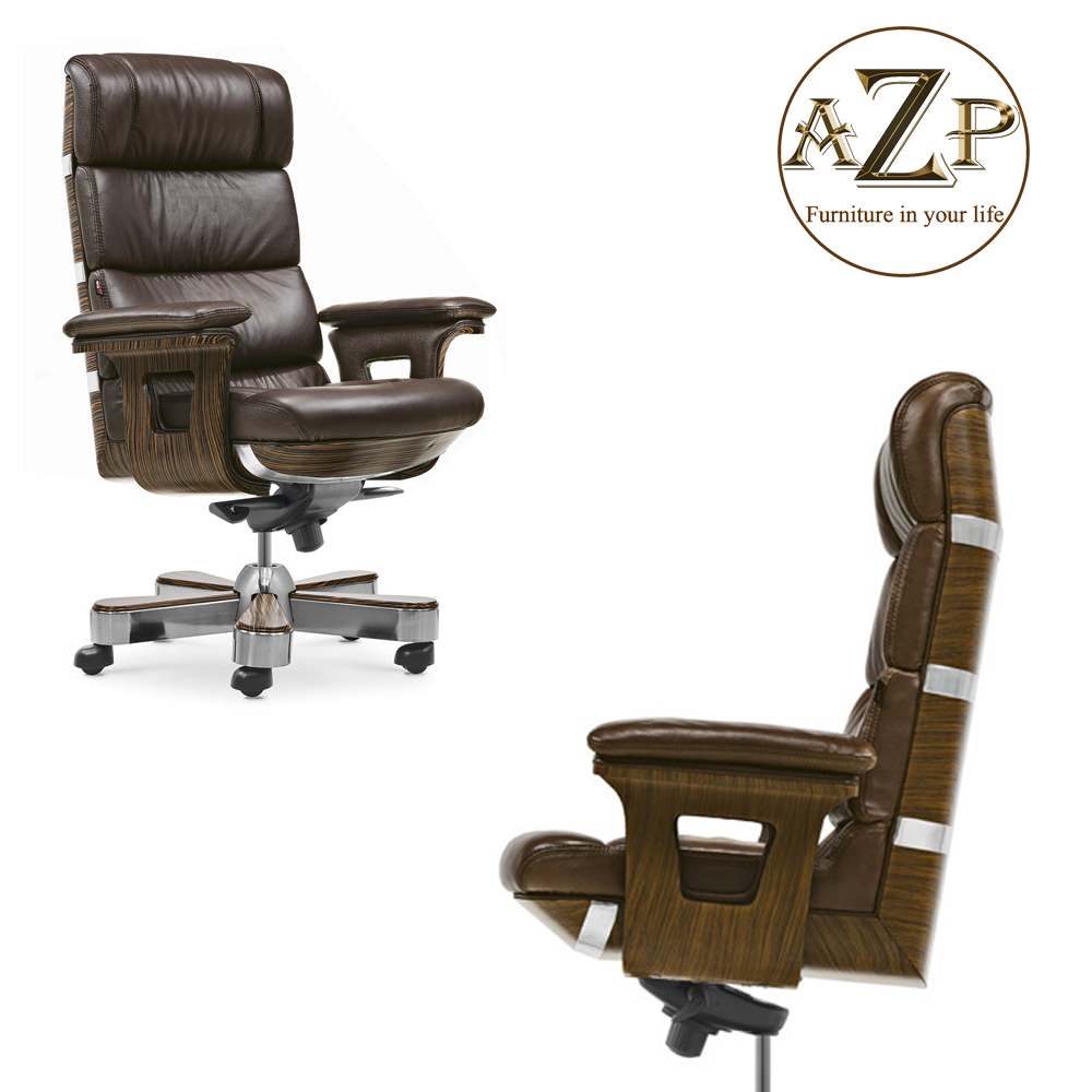 Ghế Giám Đốc, Ghế Văn Phòng AZP FURNITURE Ergonomic AZP-963 Phân Khúc Cao Cấp - Dòng Nệm Siêu Êm Thương Gia