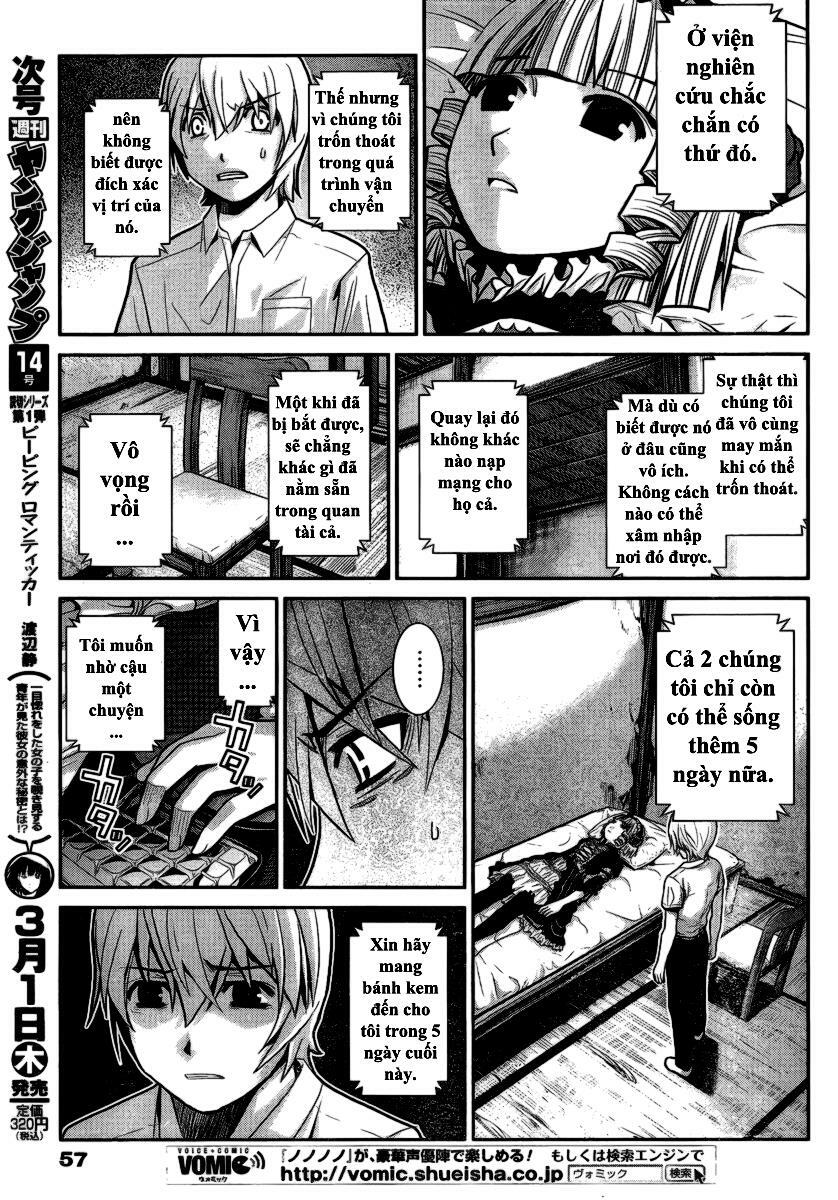cô ấy là kuroneko chapter 5 10