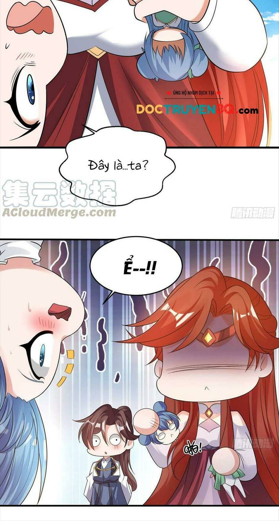 giáng thần chiến ký chapter 126 12