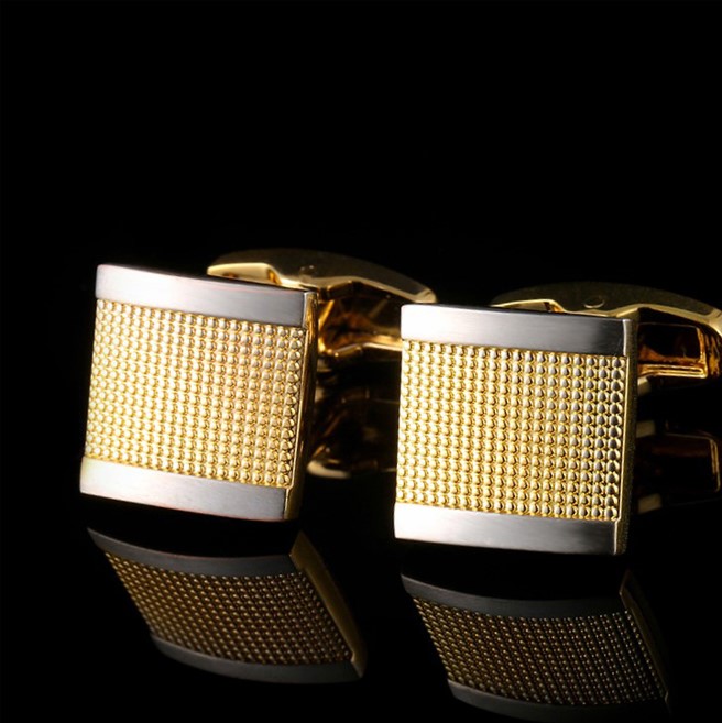 Khuy Măng Sét, Cufflink Cao Cấp QT2034