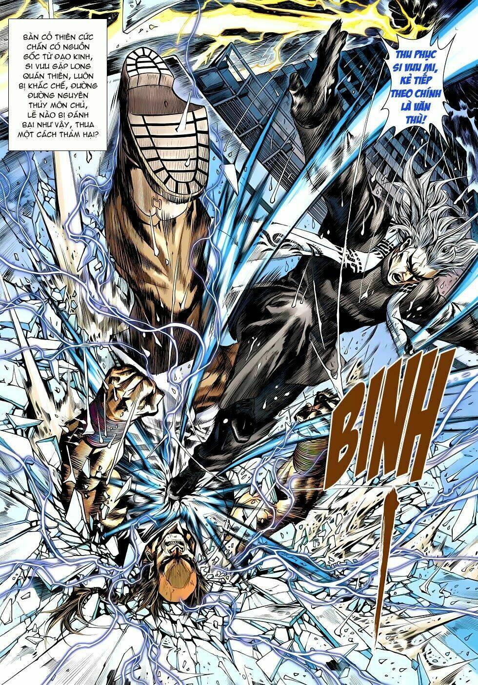 tân tác long hổ môn chapter 482 21