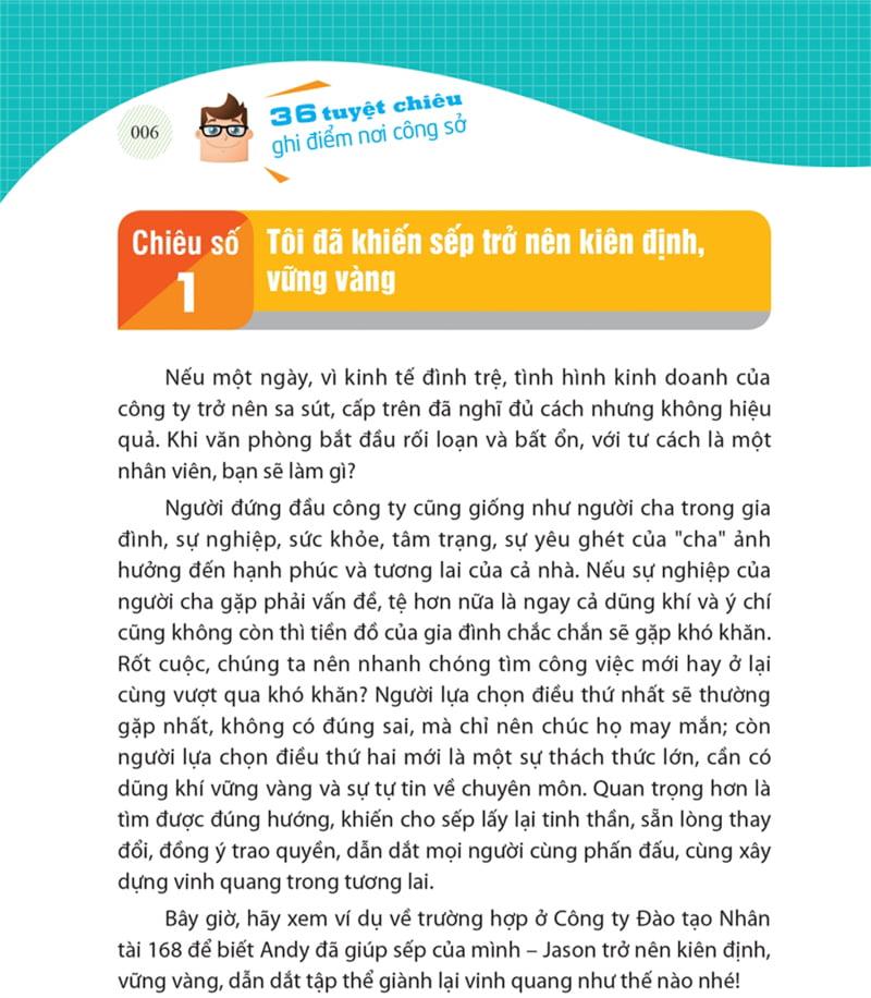 36 Tuyệt Chiêu Ghi Điểm Nơi Công Sở