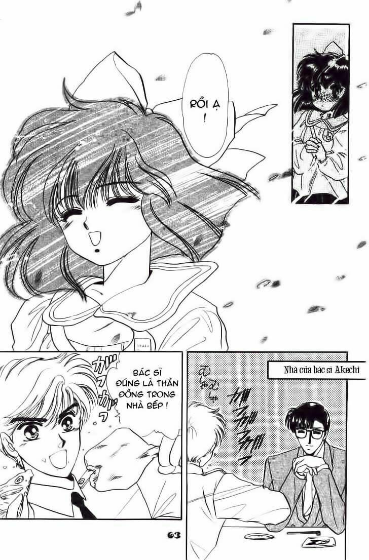 đội thám tử học viện clamp - ngoại truyện akira chapter 8 16