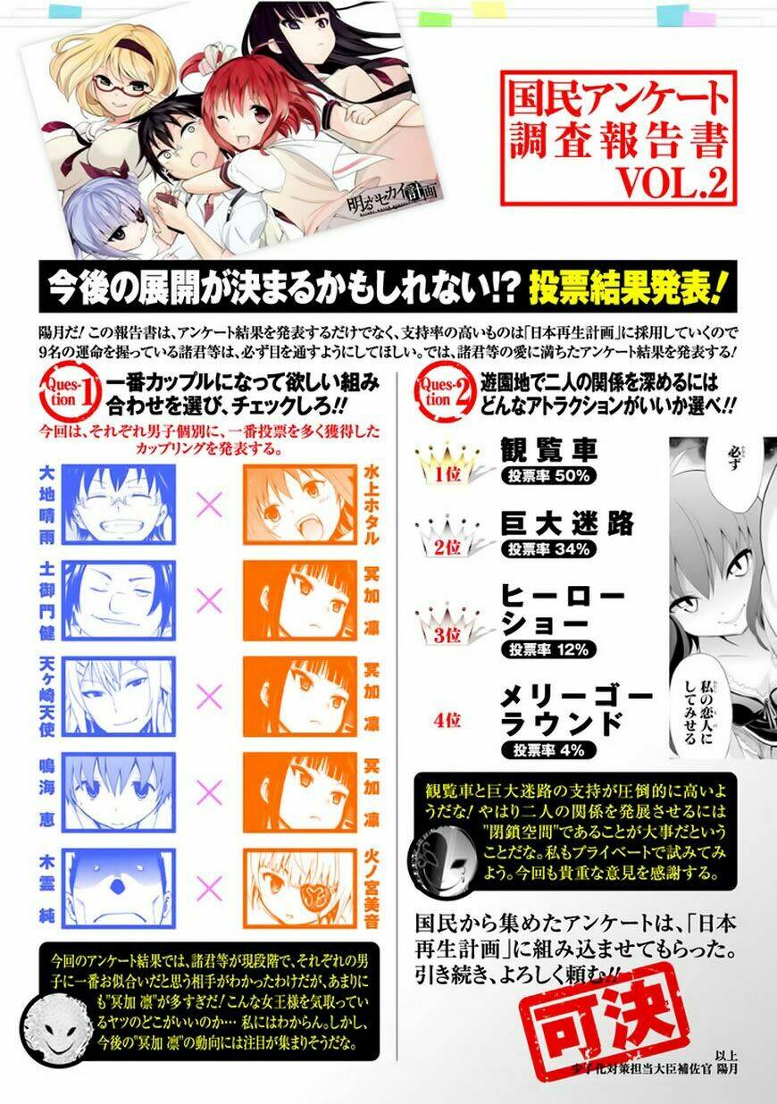 bright world project - akarui sekai keikaku chapter 3 2