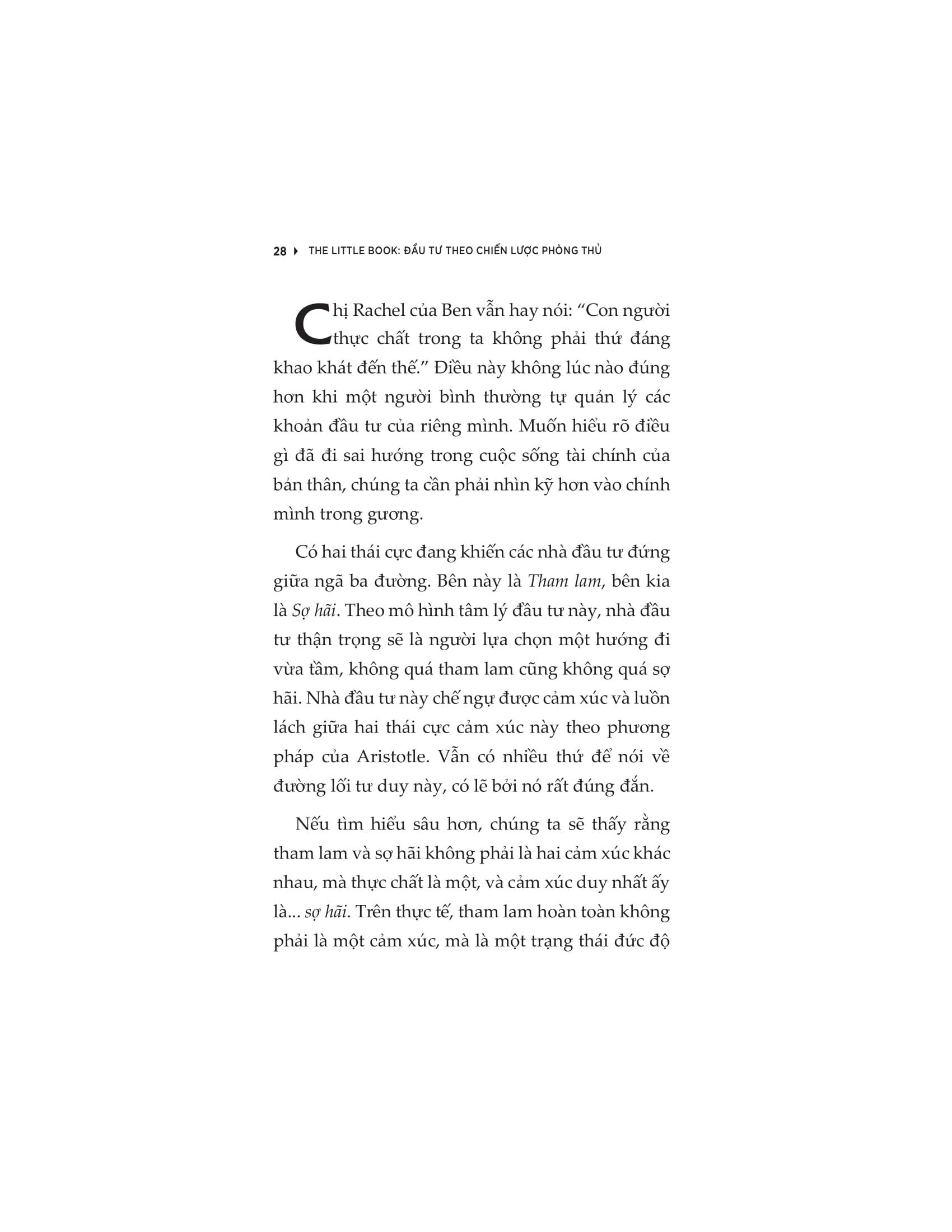 Sách - The Little Book - Đầu Tư Theo Chiến Lược Phòng Thủ
