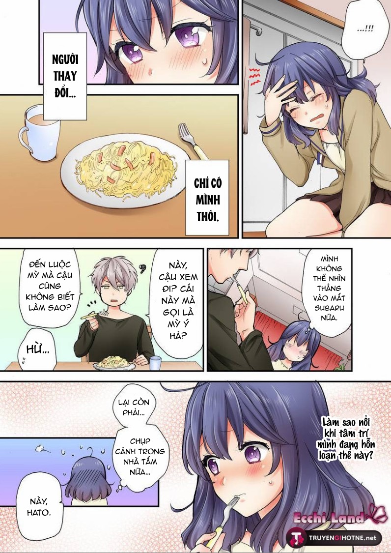 mệnh lệnh của subaru-kun là tuyệt đối!! chapter 4.1 6