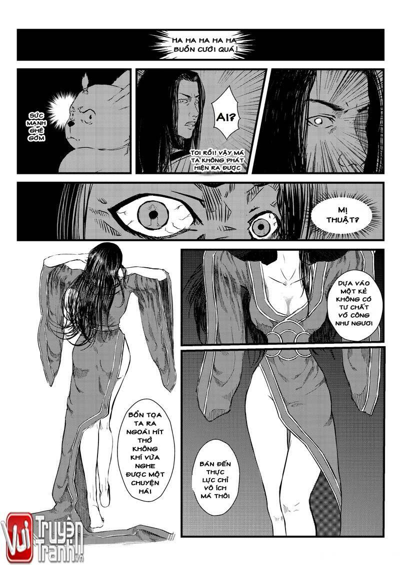 thành tiên chi lộ chapter 4 11