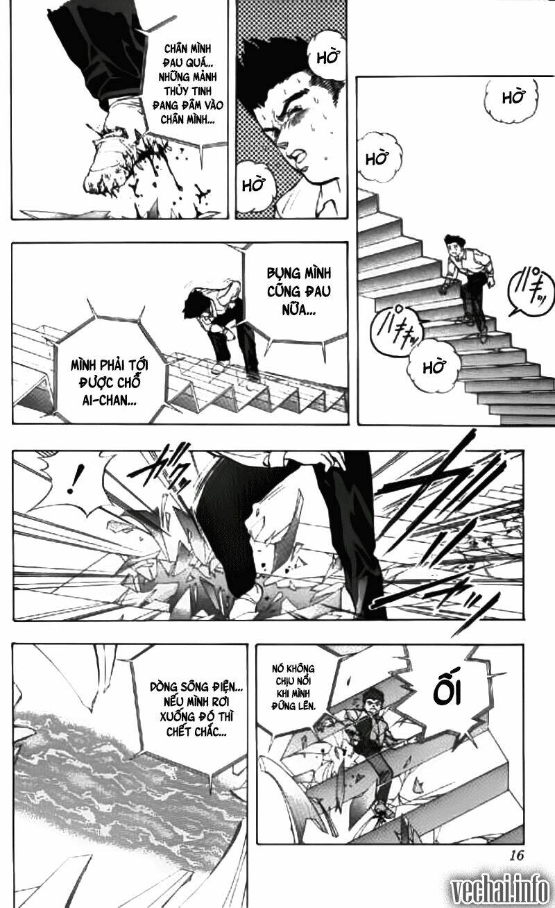 amano ai - bạn gái trong tivi chapter 18 15