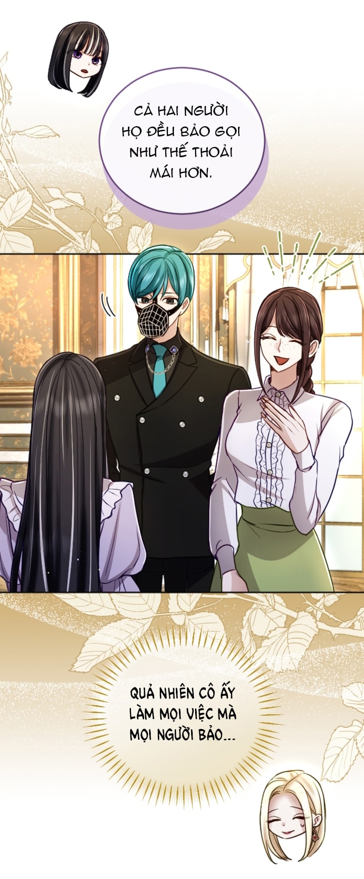 Tôi Sẽ Bị Trừ Khử Cùng Hoàng Đế chapter 129.1 8