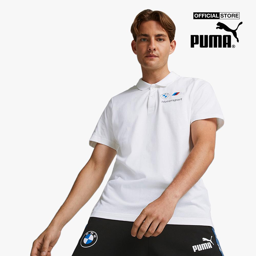 PUMA - Áo polo nam thể thao ngắn tay BMW M Motorsport 536245-02