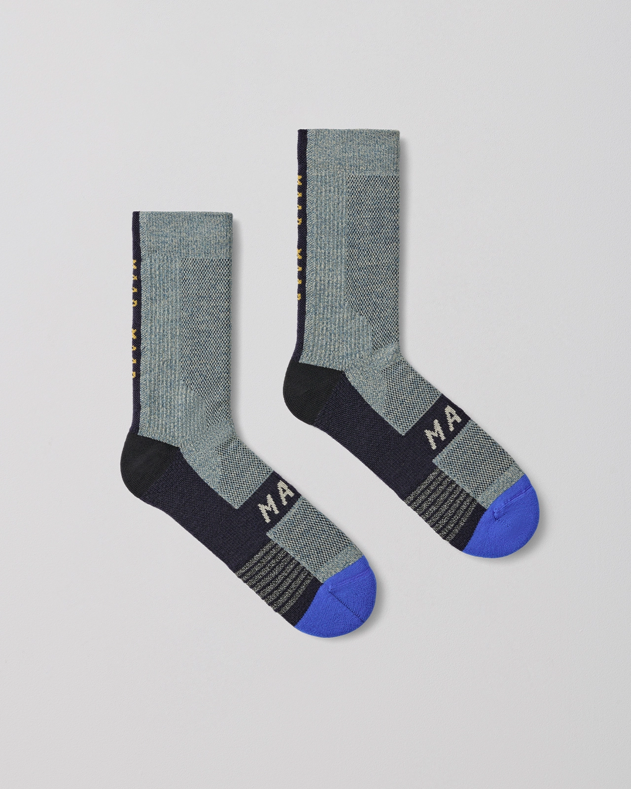 Vớ Thể Thao Đạp Xe/ Chạy Bộ MAAP Alt_Road Merino Space Dye Sock