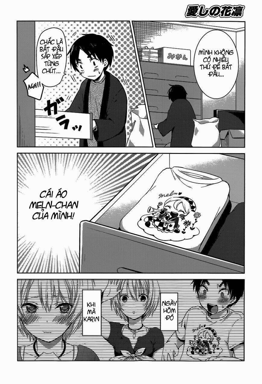 chuyện tình nhẹ nhàng và ngọt ngào chapter 16 9