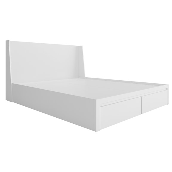 DORY, Giường ngủ 2 hộc tủ BED_140, 205x100cm