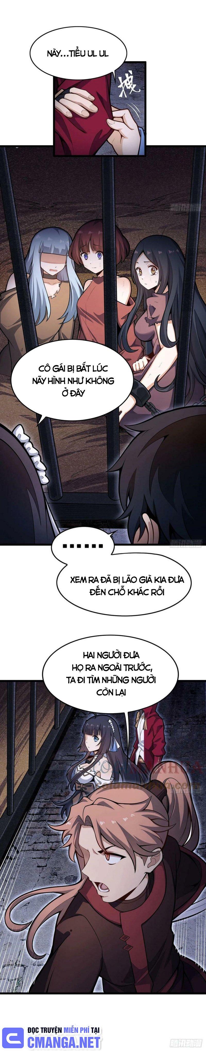 vô hạn sứ đồ và 12 nữ chiến binh chapter 319 7