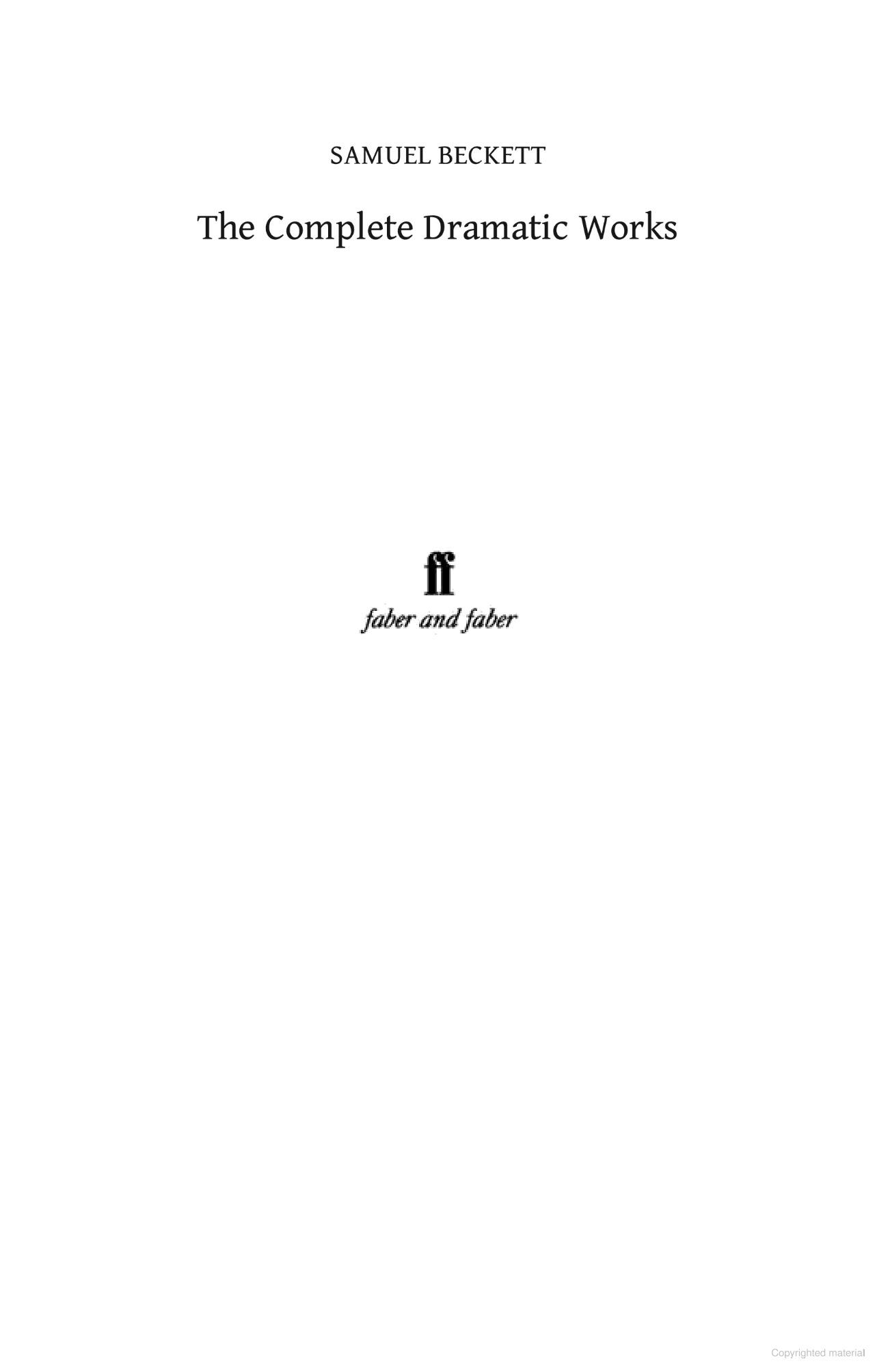 Sách ngoại văn: The Complete Dramatic Works