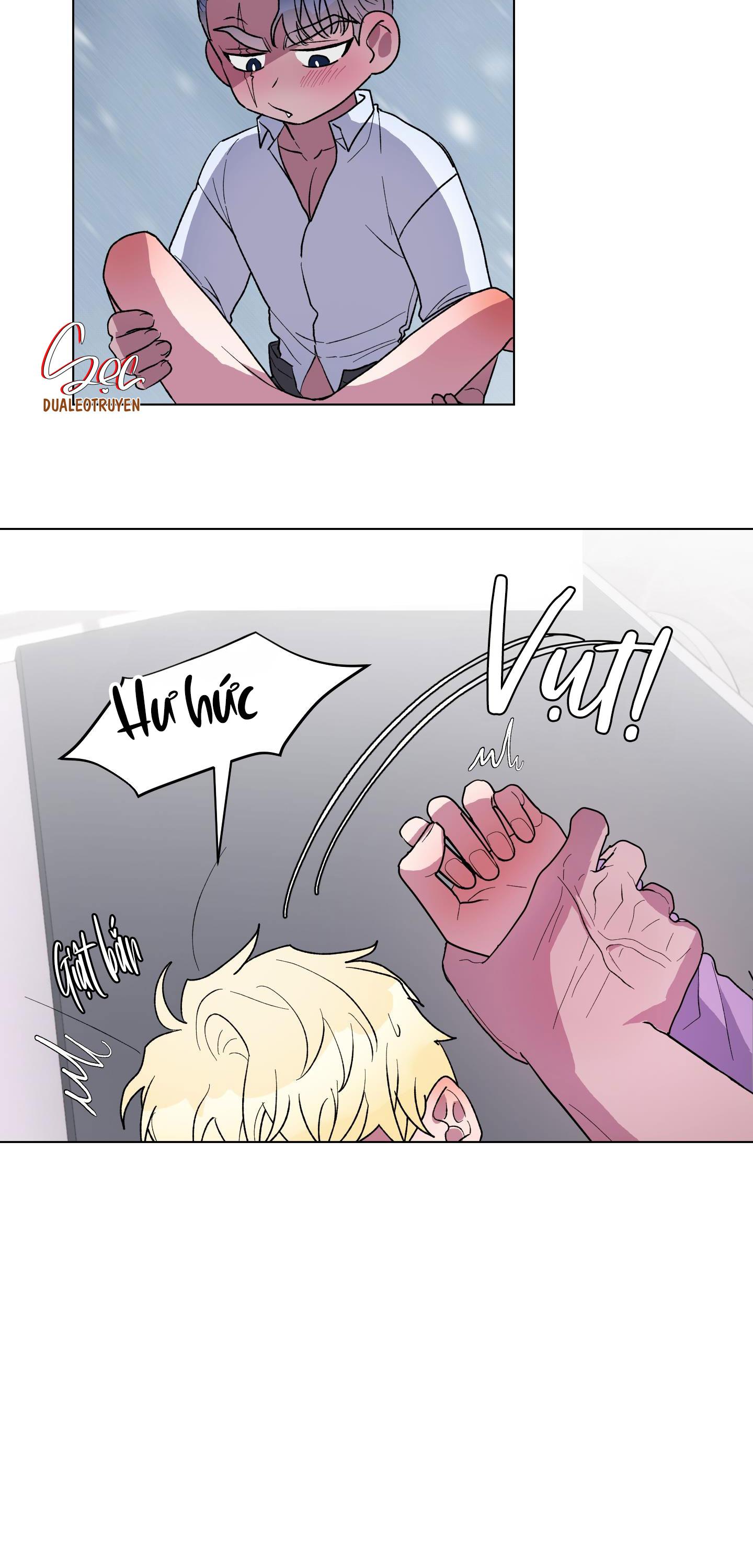 cá mập và cô dâu thỏ chapter 8 6