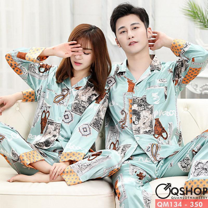 BỘ ĐỒ PIJAMA NAM CAO CẤP QM134