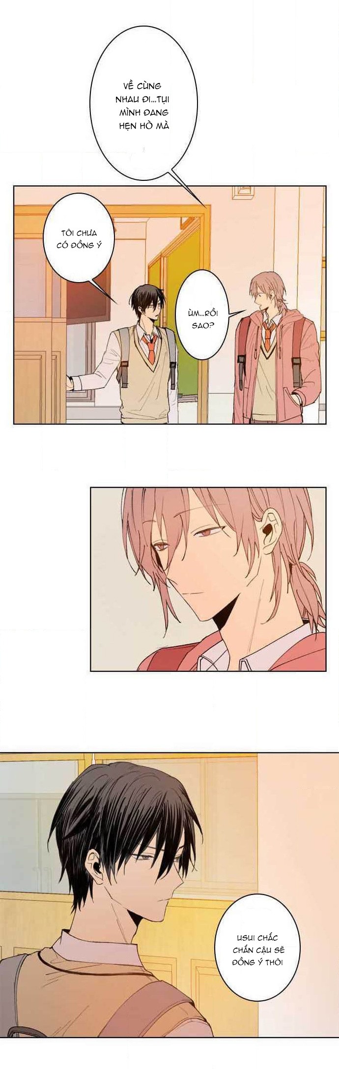 bạn trai khó ưa chapter 3.1 3