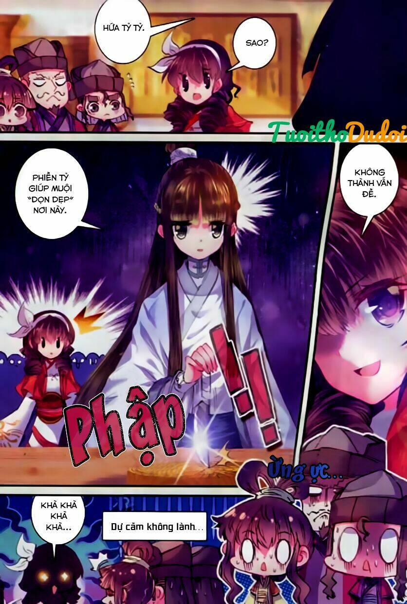 vân trung ca chapter 18 17