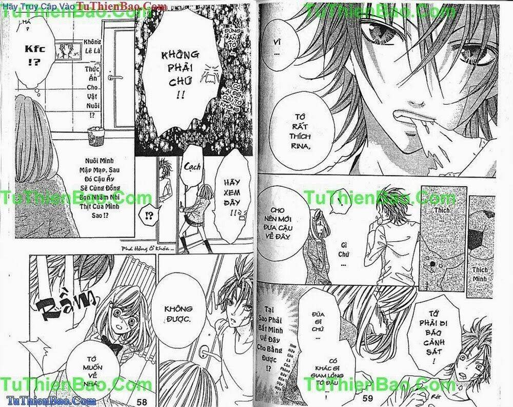 chàng sói dễ thương chapter 1 30