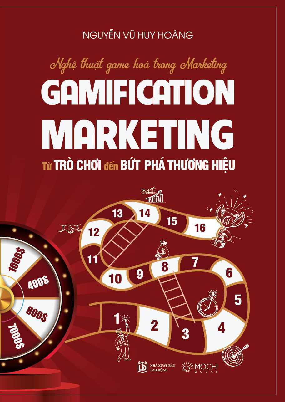 Sách - Gamification Marketing - Từ trò chơi đến bứt phá thương hiệu