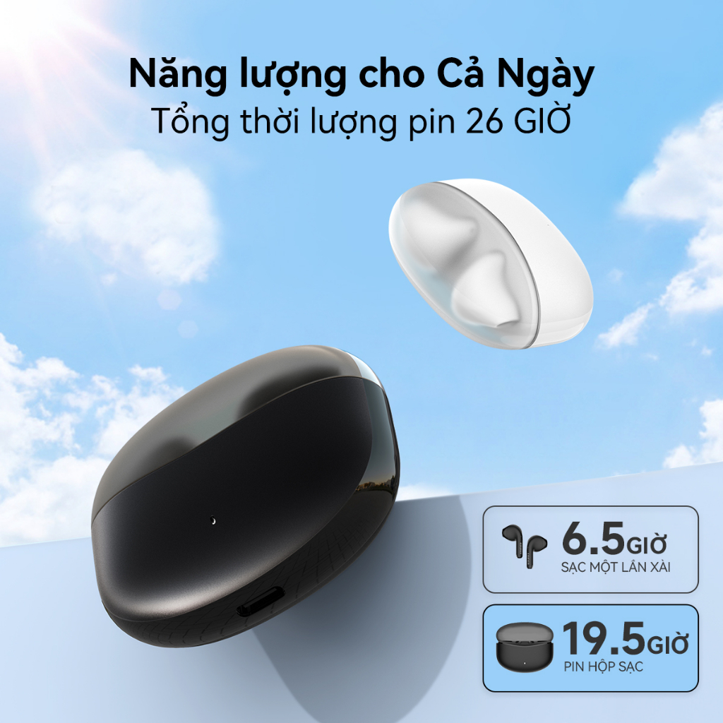 Tai Nghe Bluetooth Edifier X2 / X2S - Chống Bụi Chống Nước IP54 - Thời Lượng Pin 28 Giờ - Chống Ồn - Độ Trễ Thấp - Hàng Chính Hãng