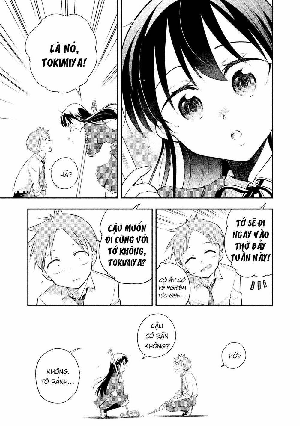 dignified asleep saeki chapter 16 8