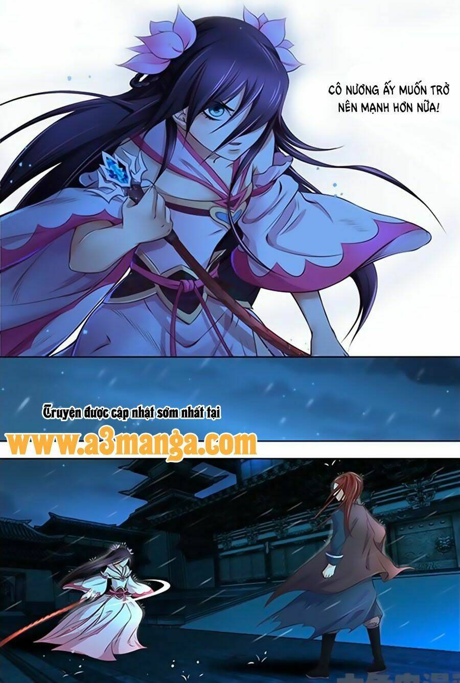 trạch thiên ký chapter 26.1 3