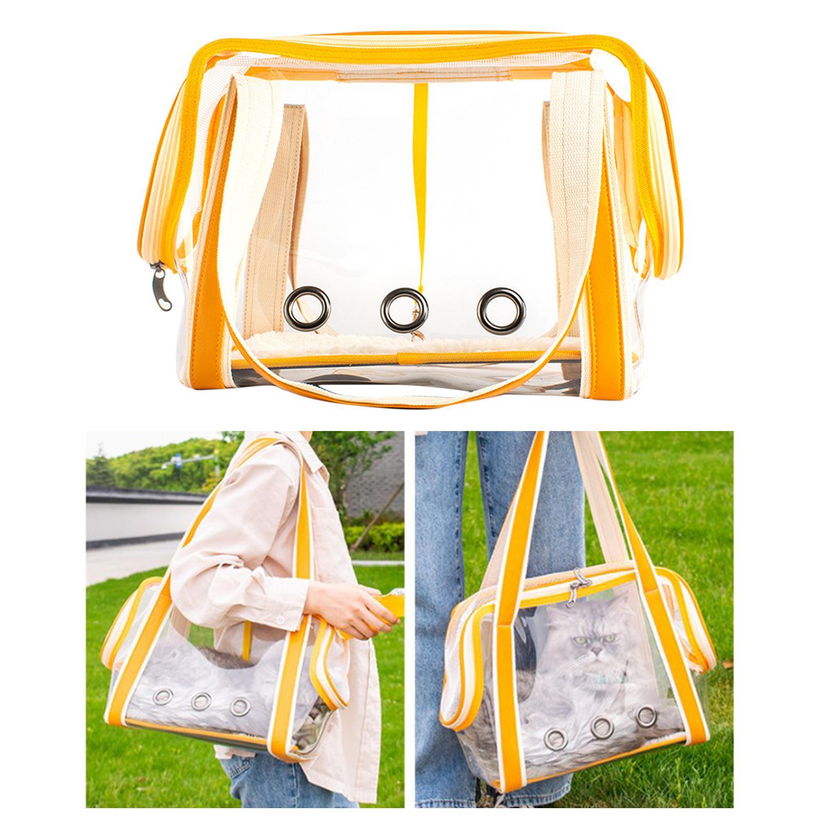 Portable Pet Carrier Travel Shoulder Breathable Bag Tote