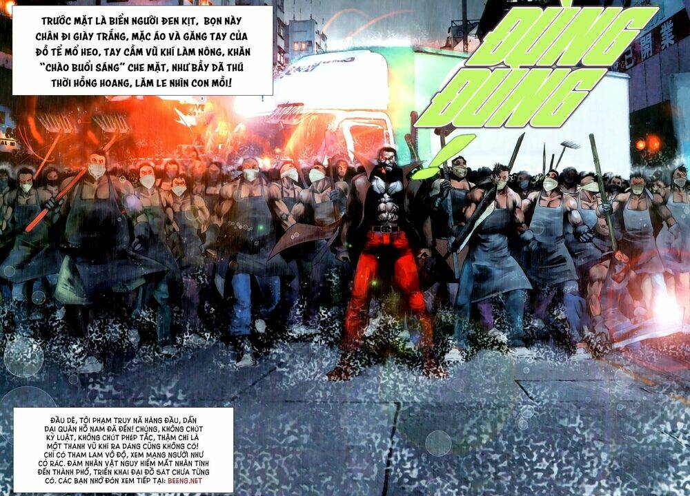 hỏa hồng niên đại hắc cốt đường chapter 231 15