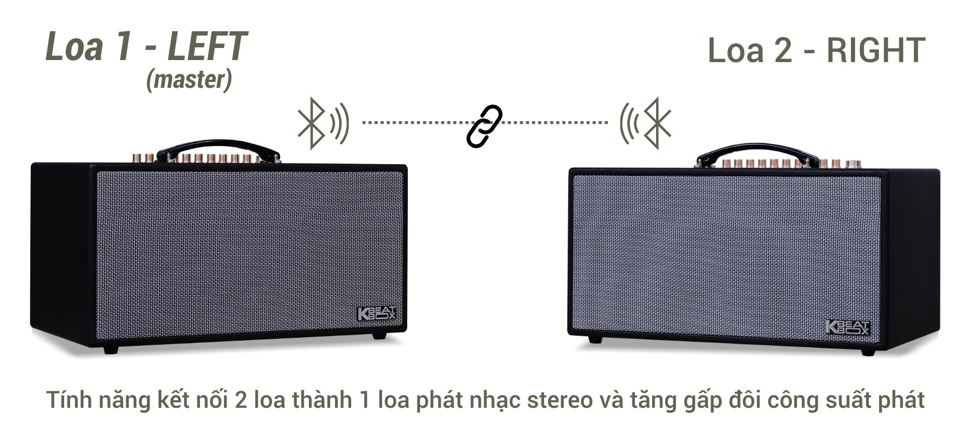 Dàn âm thanh di động xách tay ACNOS CS450SRV