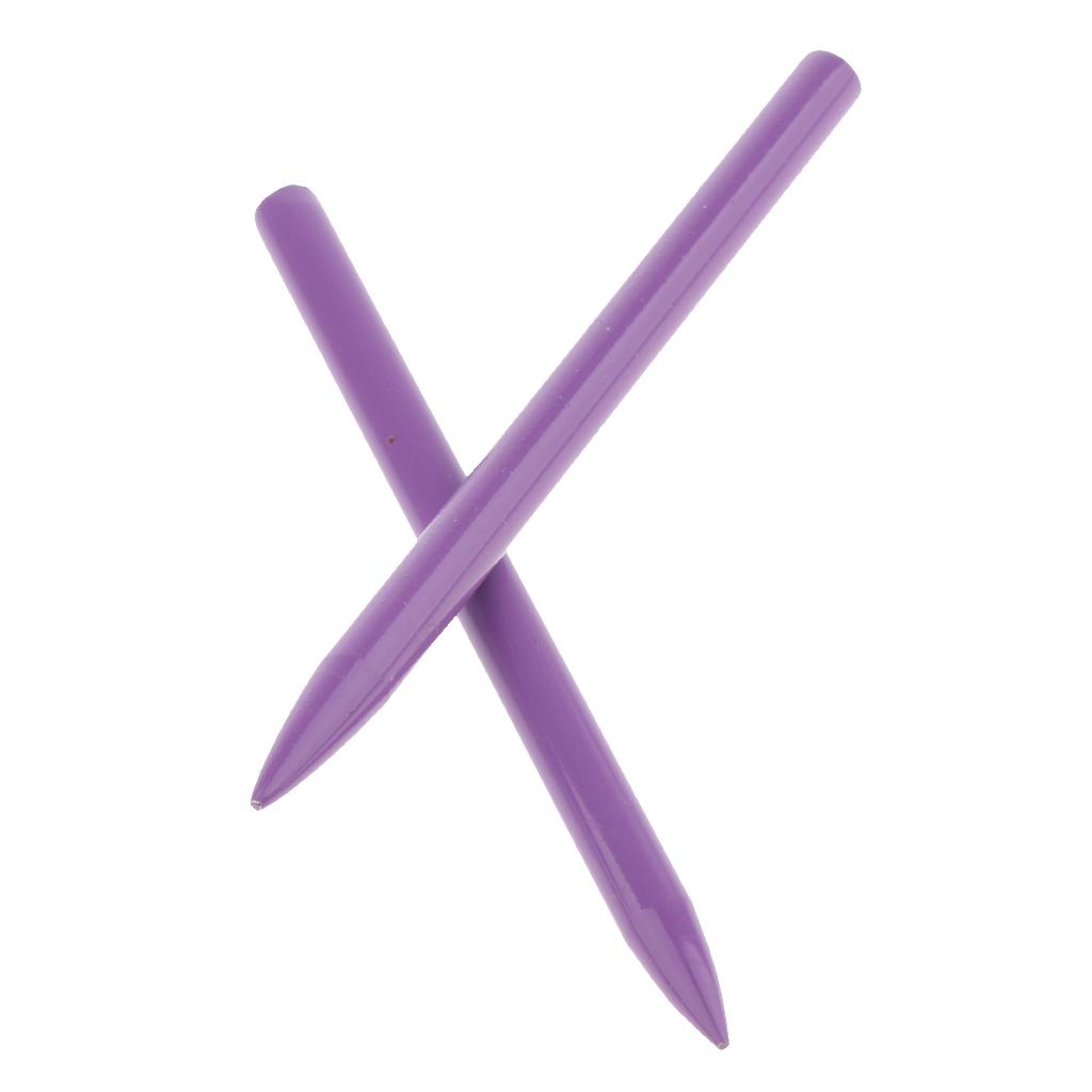 2pcs Steel Bracelet   Fid Lacing Stitching Needle 90mm