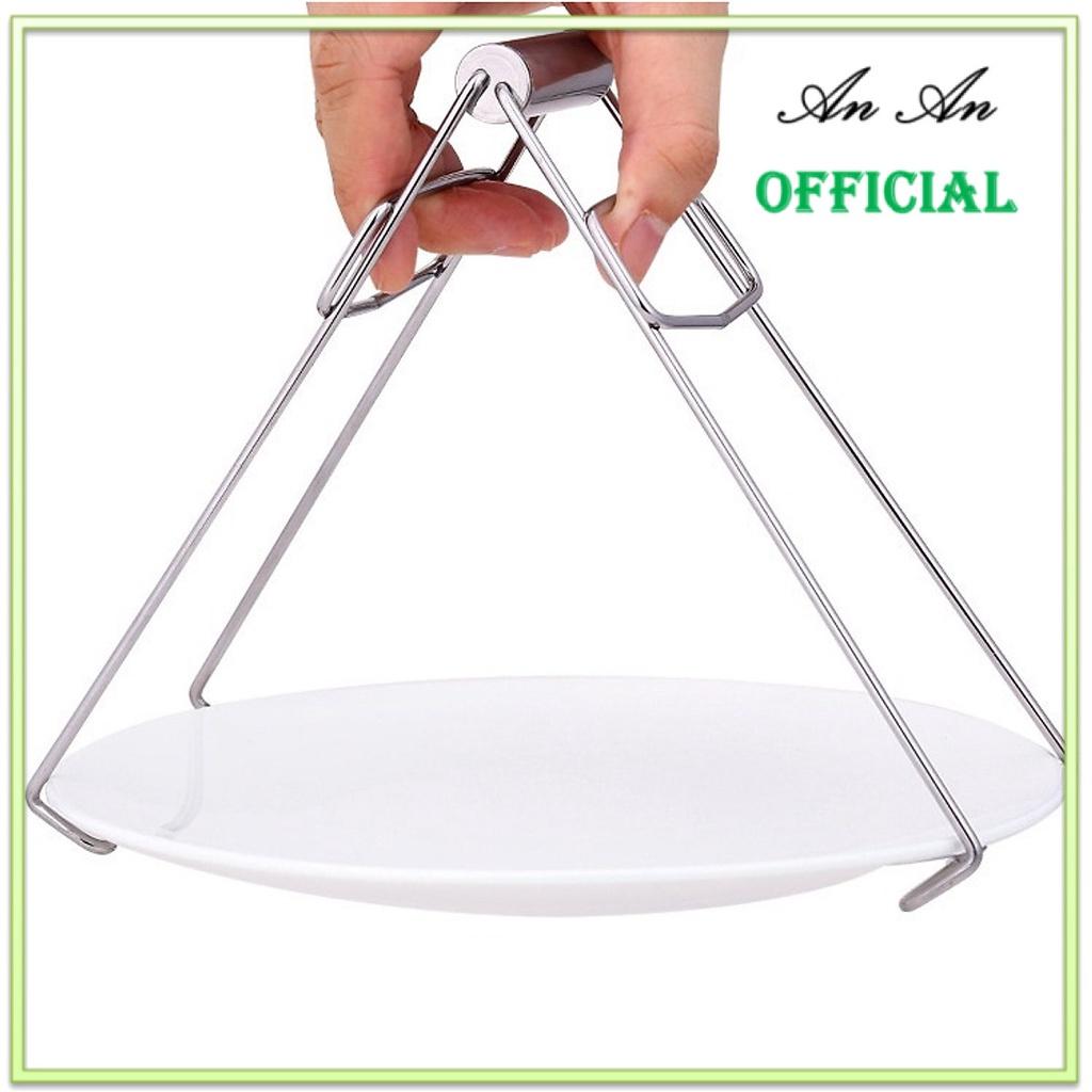 Bộ dụng cụ gắp đồ nóng trong nồi bằng kim loại siêu bền