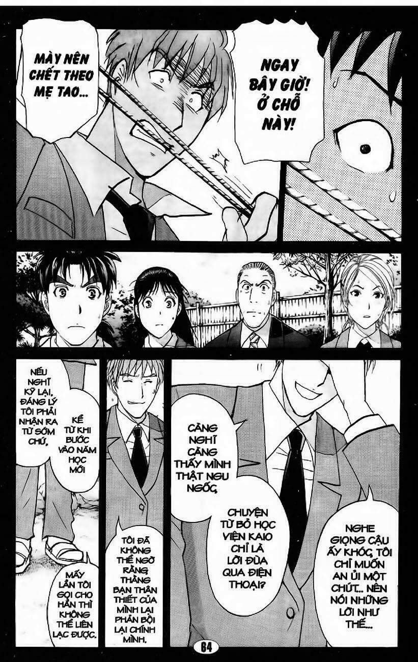 thám tử kindaichi - phần 2 chapter 72 19