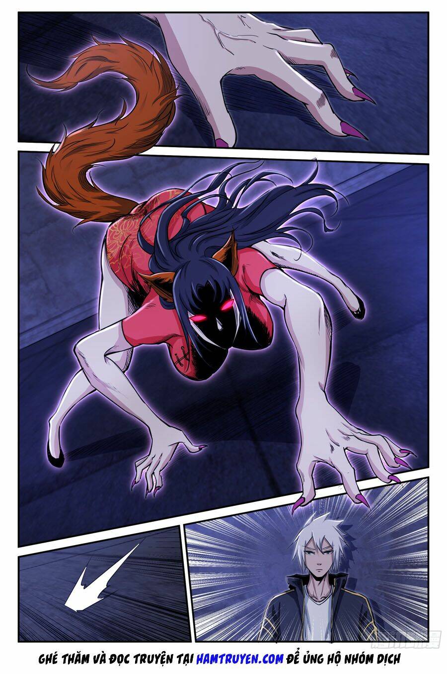 trảm yêu thành thần chapter 27 6