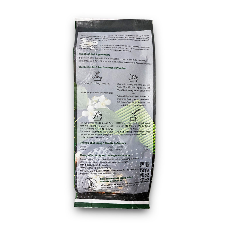 Set 10 Gói Trà Thiên Sơn Ướp Hoa Lài Bảo Lộc