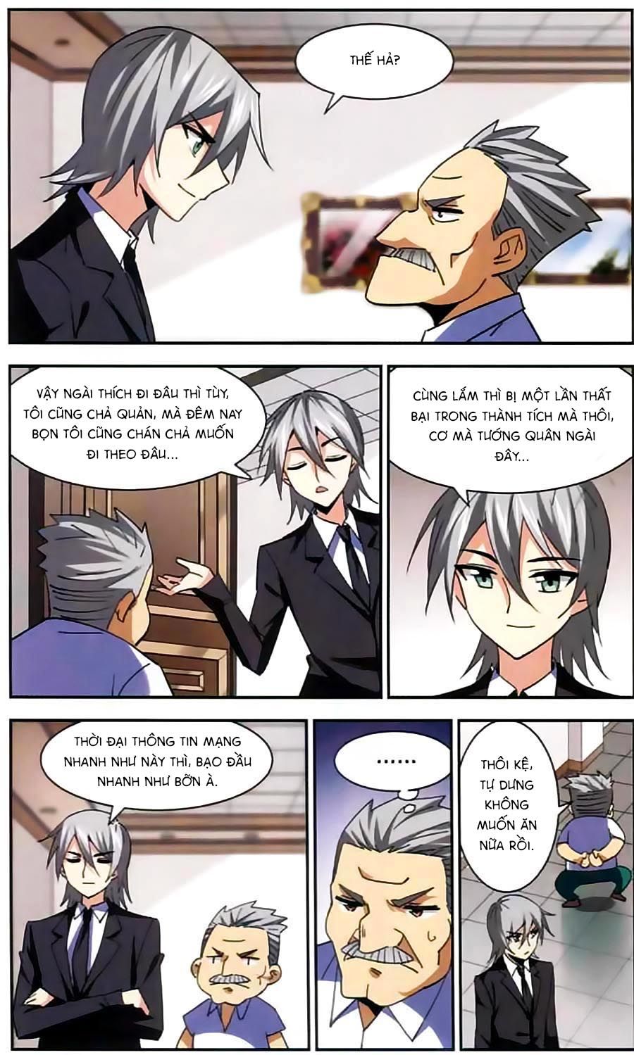 tuyết ảnh đặc phái tổ chapter 49 11