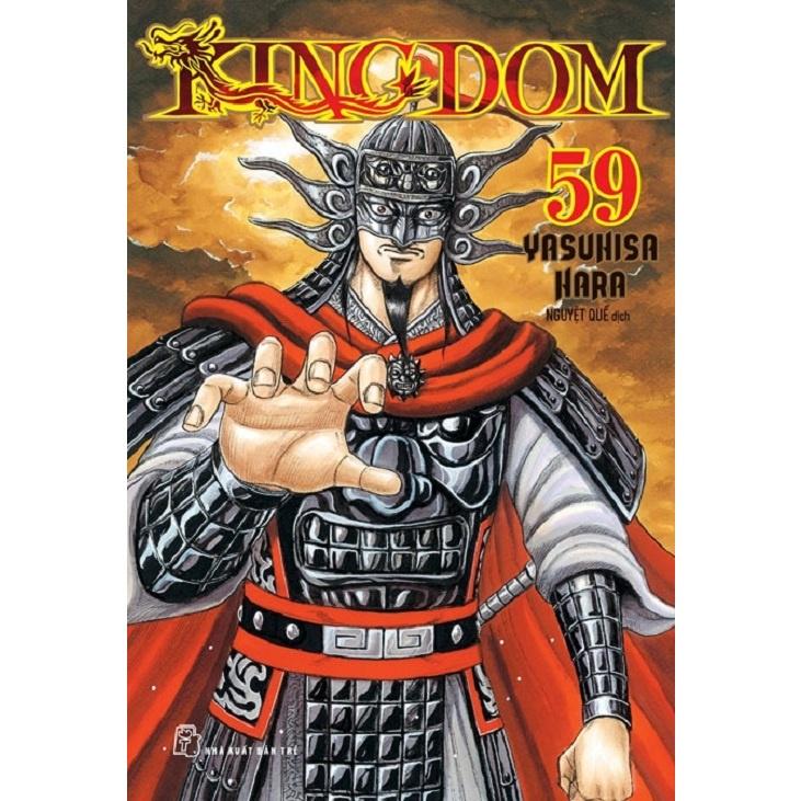 KingDom Tập 59 - Tặng Kèm Thẻ Nhân Vật - Bản Quyền