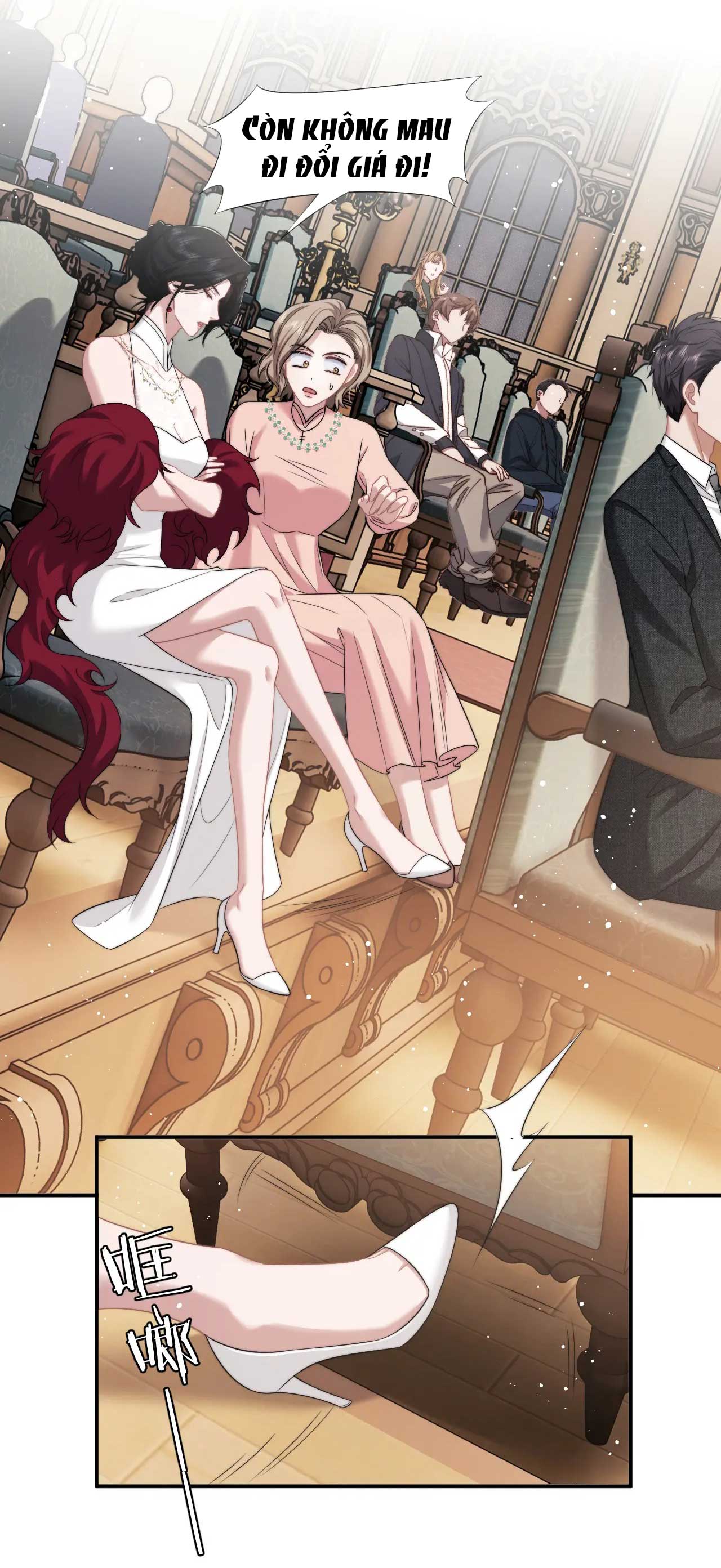 chủ mẫu cao môn xuyên không thành nữ phụ hào môn chapter 41.2 6