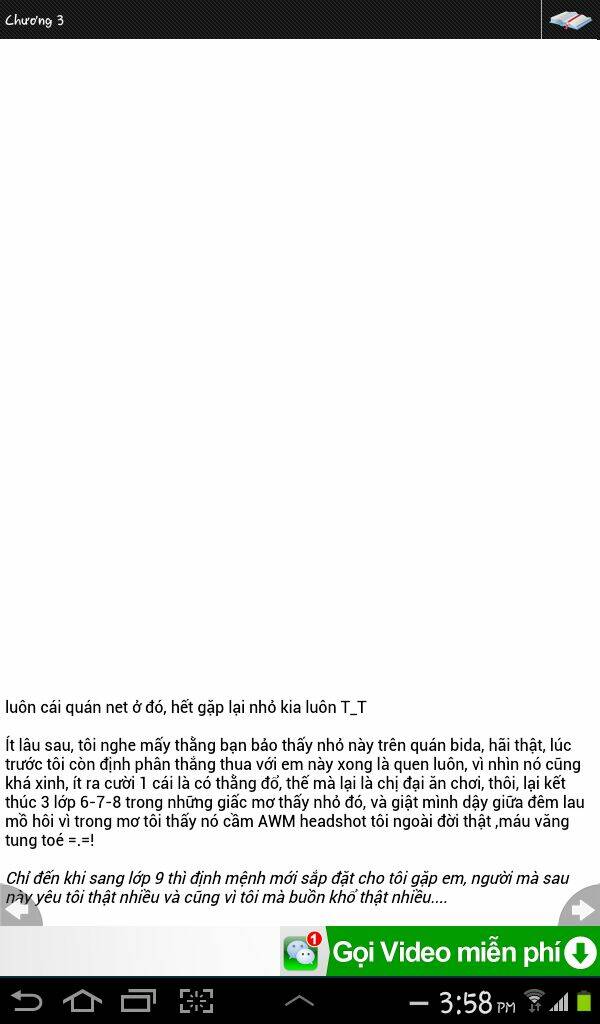 yêu nhầm chị hai được nhầm em gái chapter 3 2