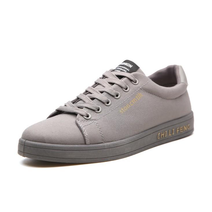Giày Sneaker Vải Nam Hàn Quốc