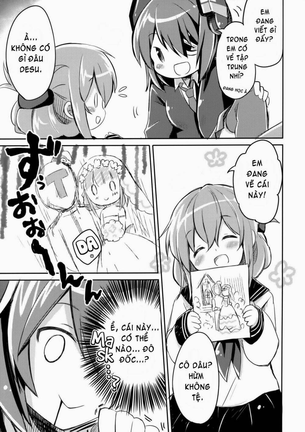 kantai collection - tổng hợp doujinshi ngắn chapter 6 17