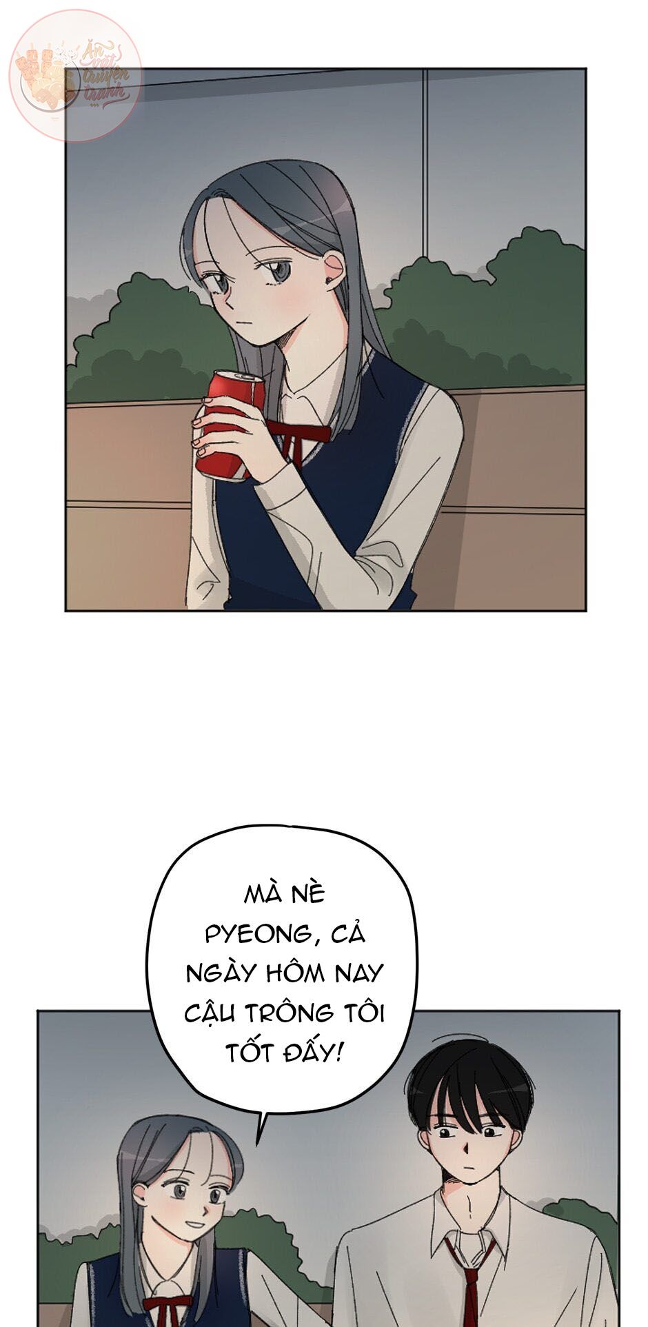 giữa chúng ta là gì chapter 6 5