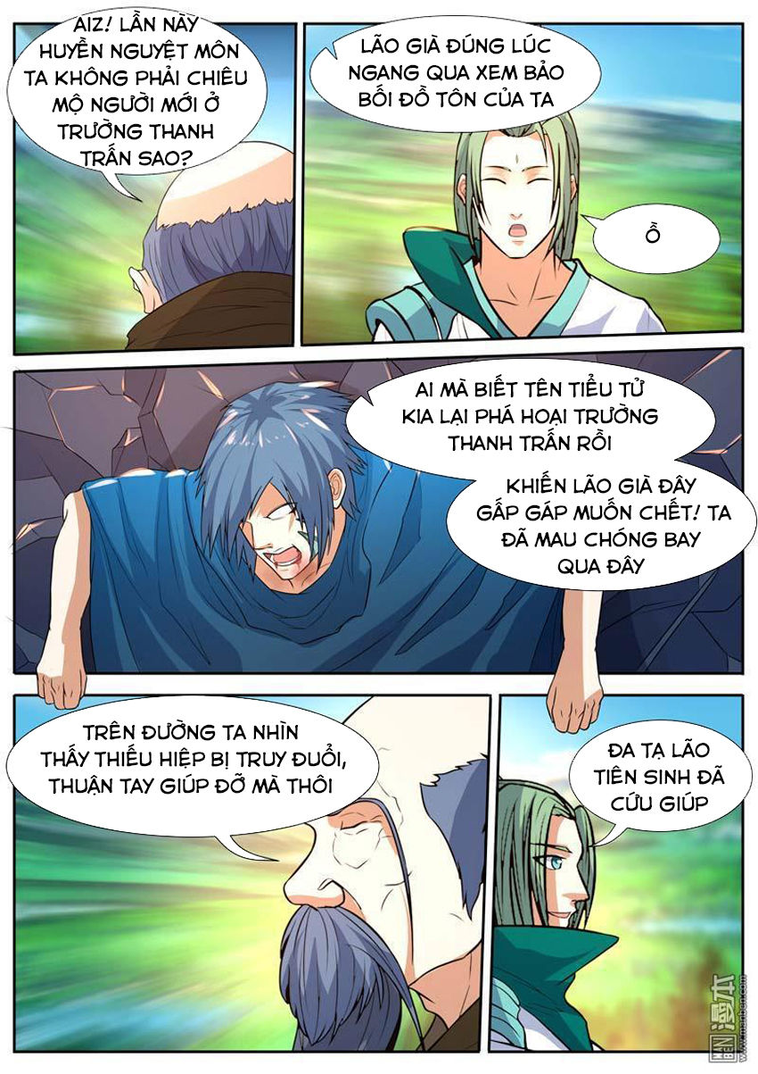 ngự thiên chapter 43 10