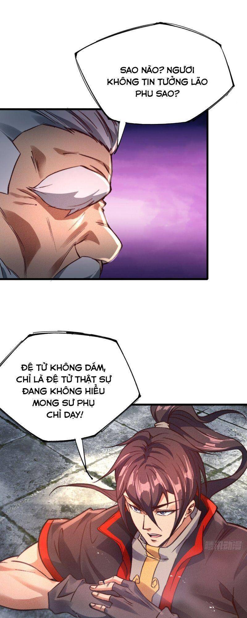 võ đạo chiến thần chapter 24 5