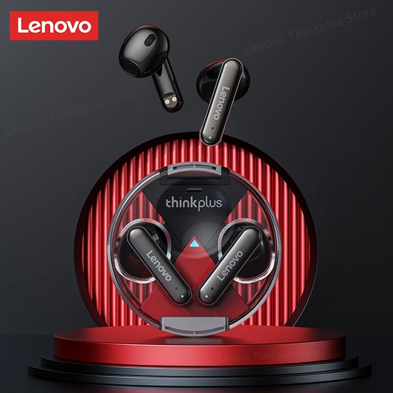 Tai nghe bluetooth Lenovo lp10 không dây với âm thanh kép bass giúp giảm tiếng ồn không thấm nước với micro 5.2-Hàng chính hãng